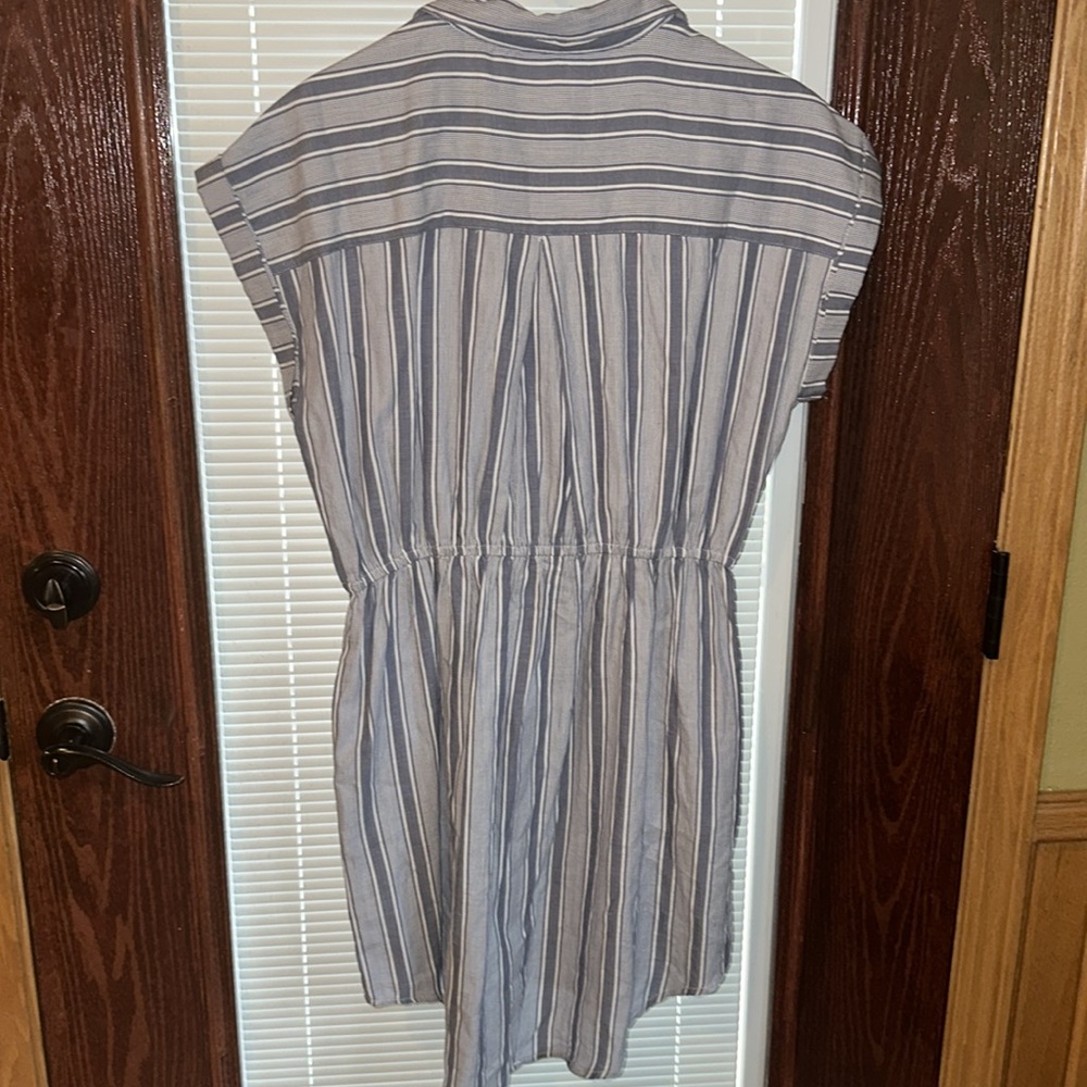 Japna knee length button down dress - Picture 5 of 6